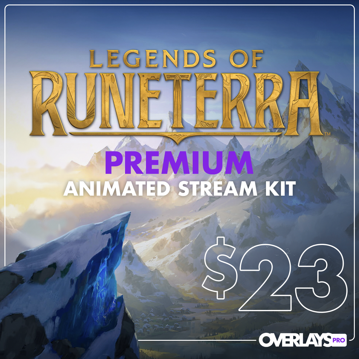 LoR Free Overlay Kit